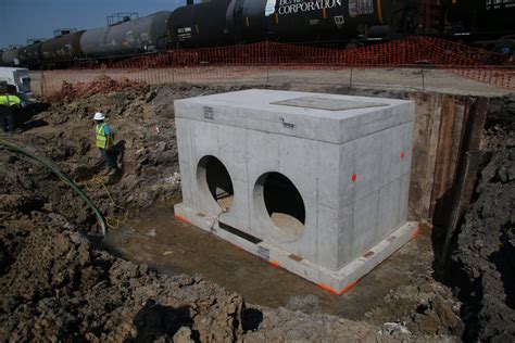 storm junction box|in ground concrete junction box.